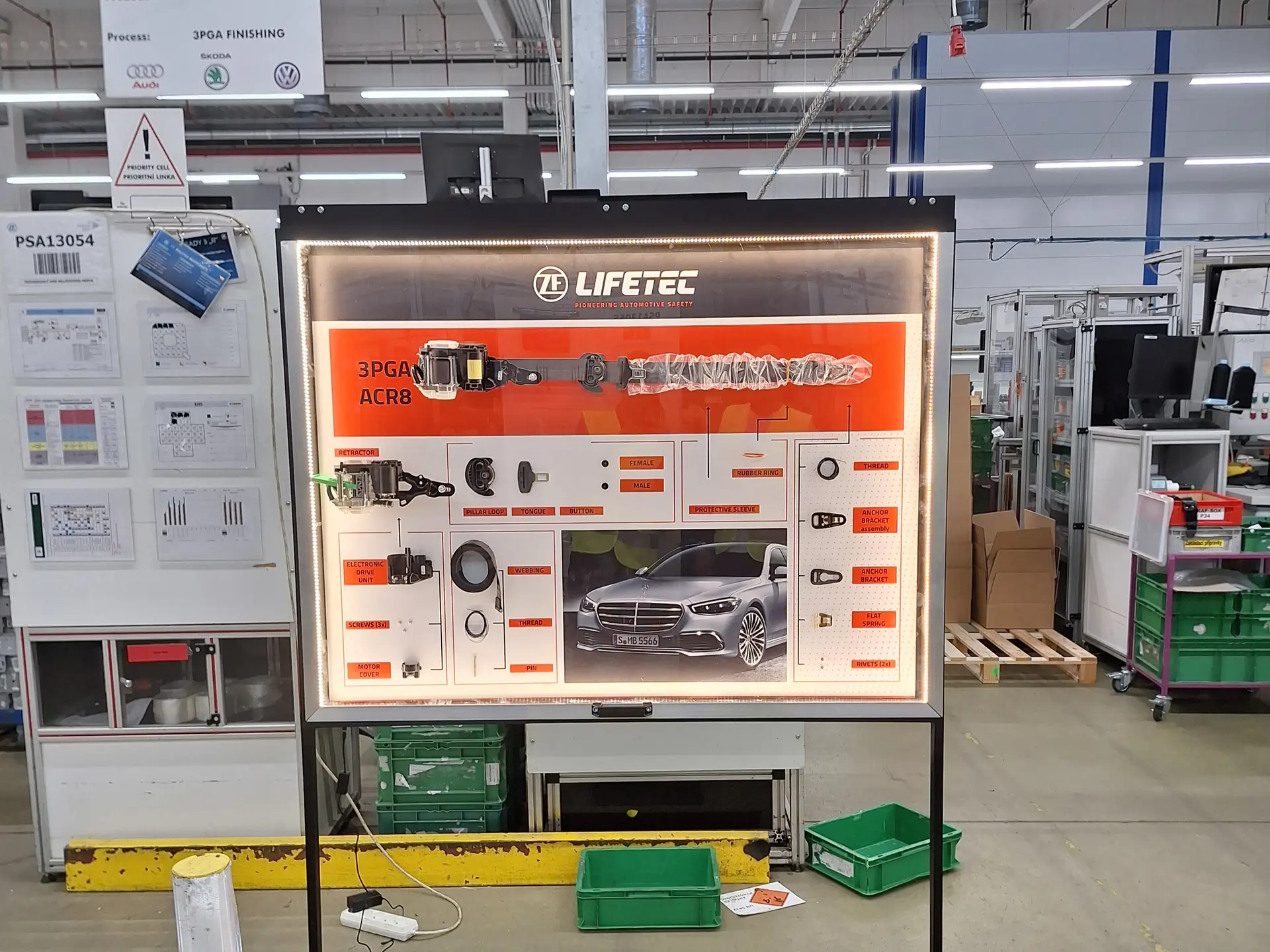 Rebranding of ZF Lifetec