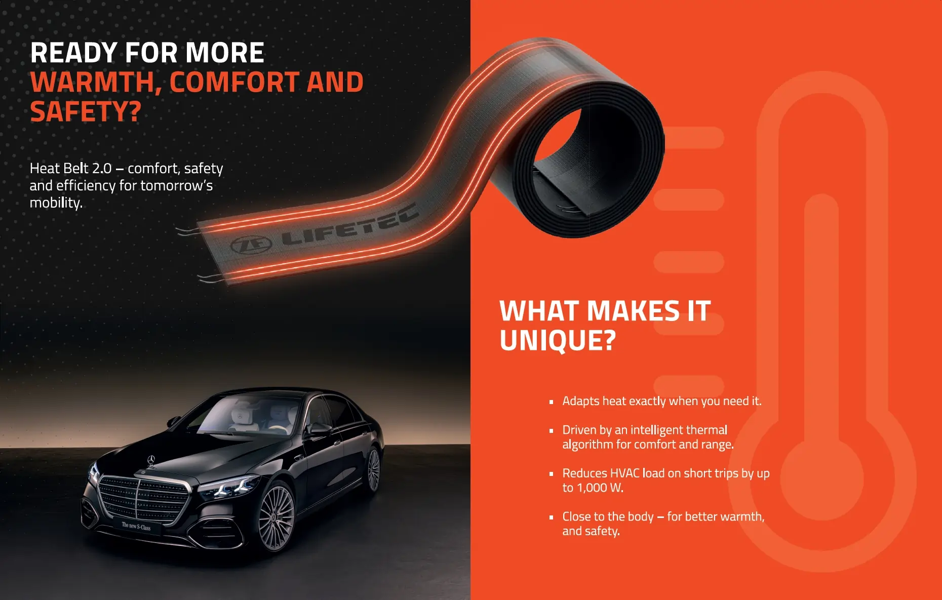 Rebranding of ZF Lifetec