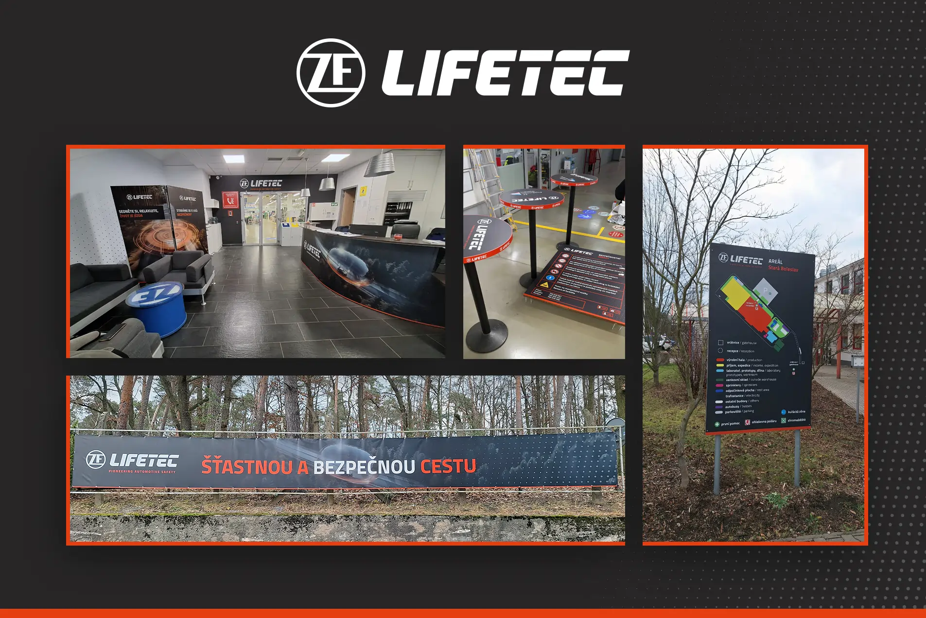 Rebranding společnosti ZF Lifetec